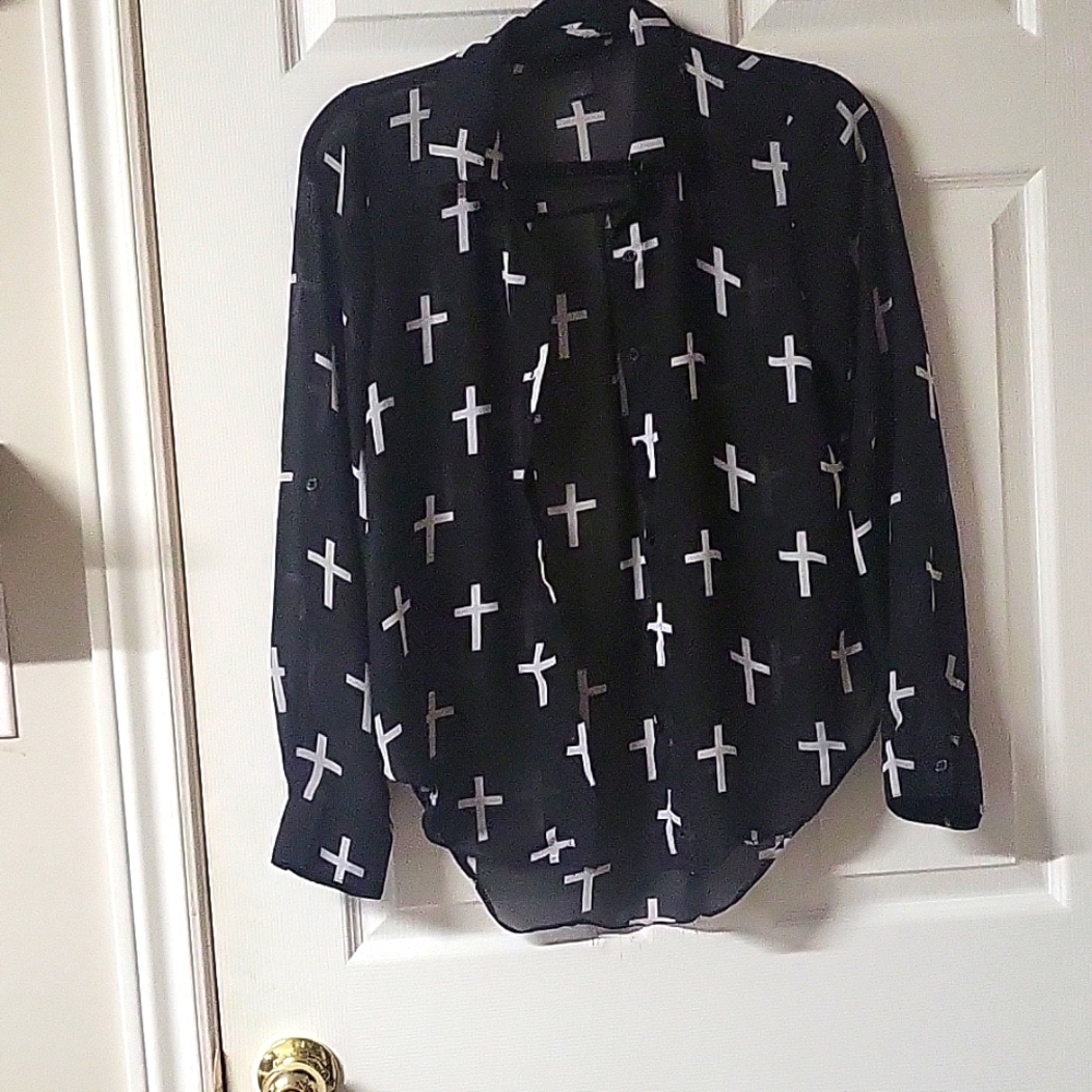 ***5/$20***Blouse by lime blue